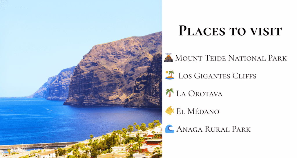 tenerife places to visit