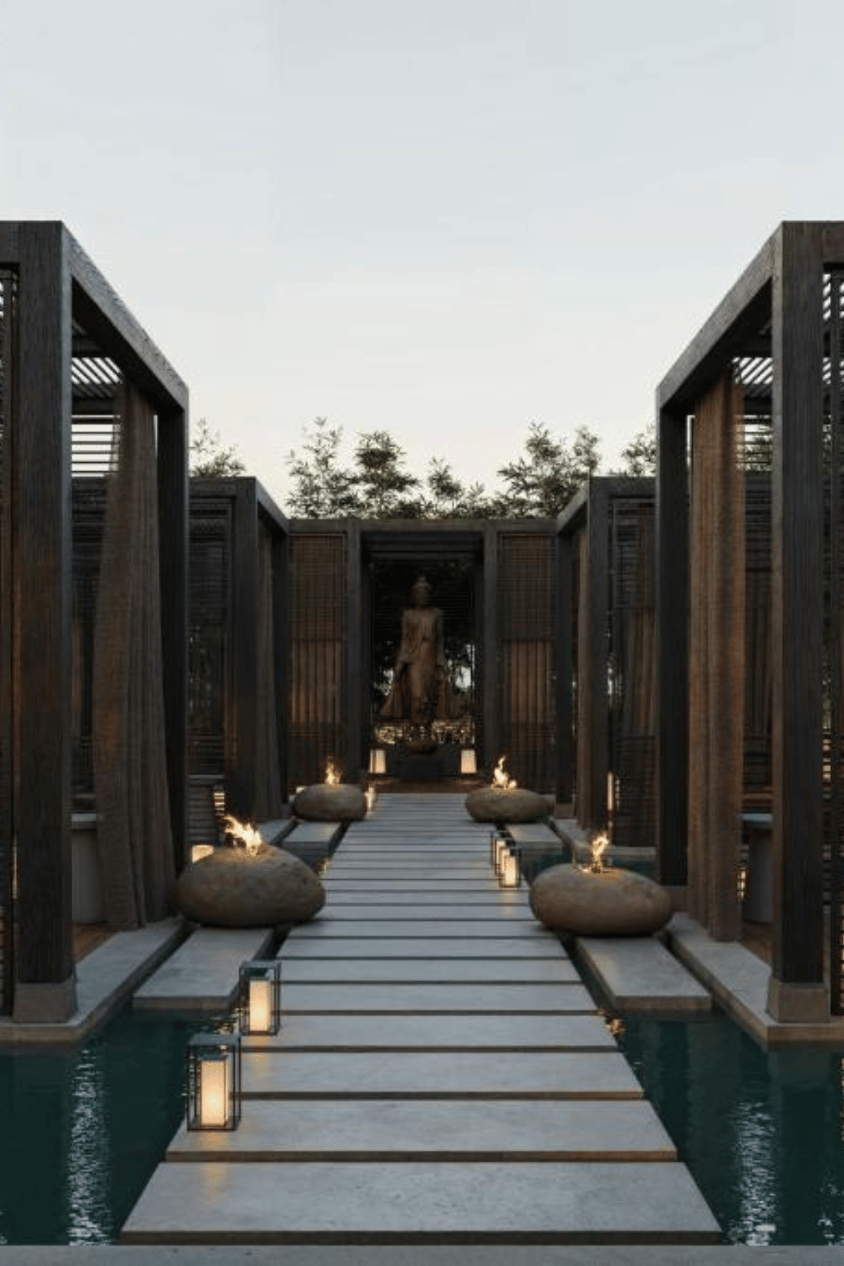 luxury hotel spa and pool