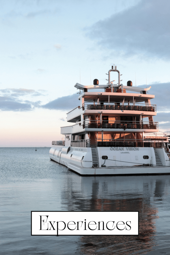 luxury yacht
