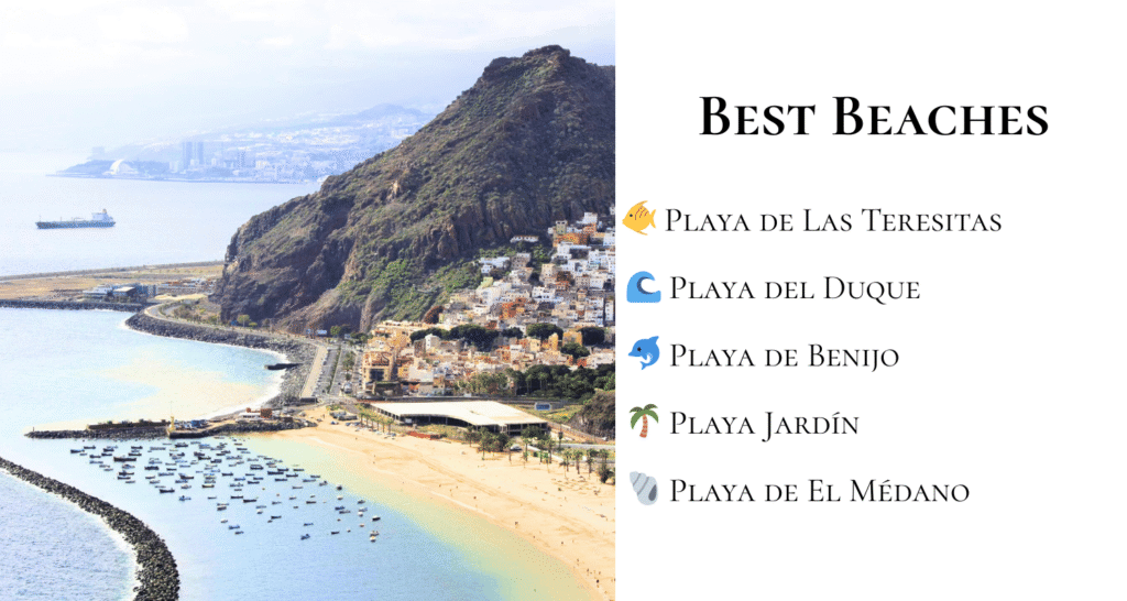 tenerife best beaches
