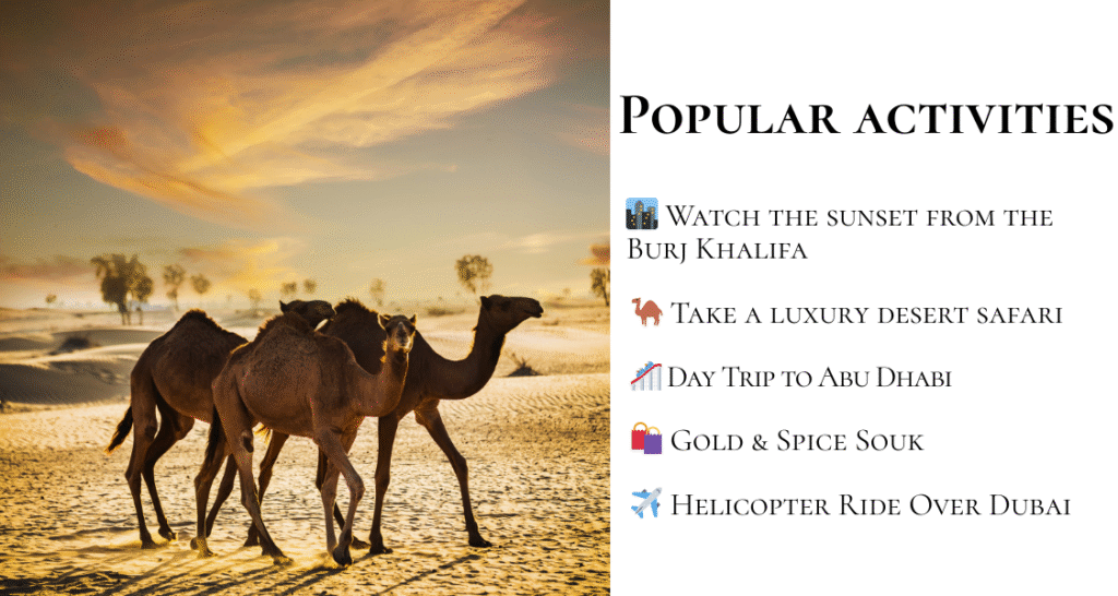 Plan an Affordable Luxury Holiday in Dubai 2 dubai top 1