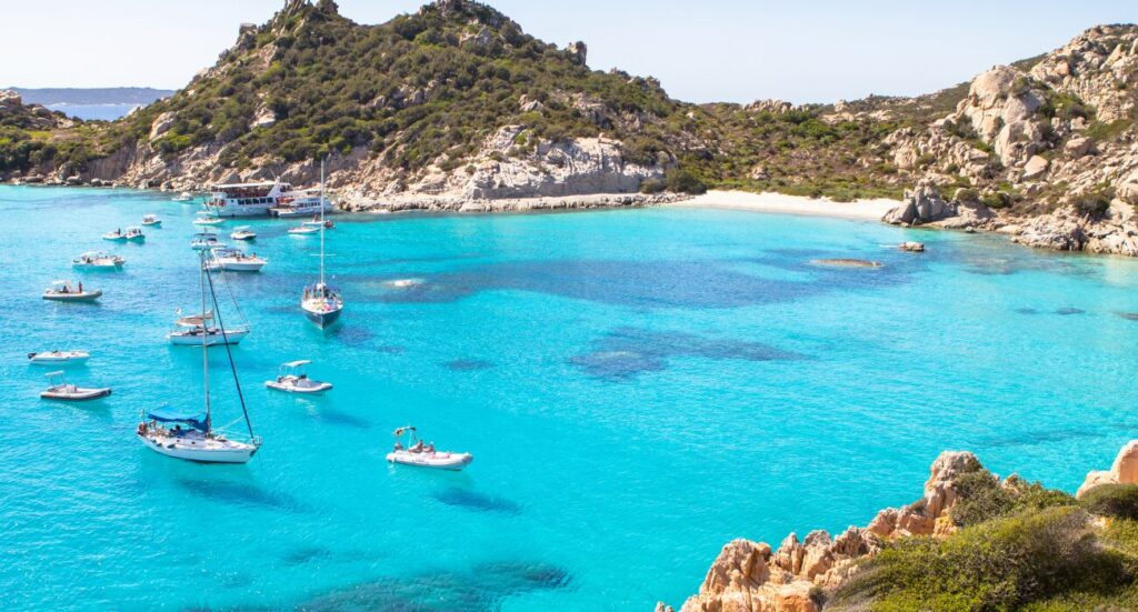 sardinia clear water