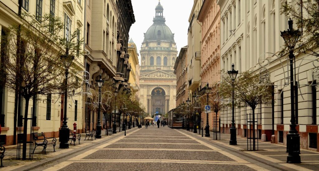 Budapest streets