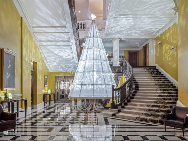 Home 6 christmas hotels in london