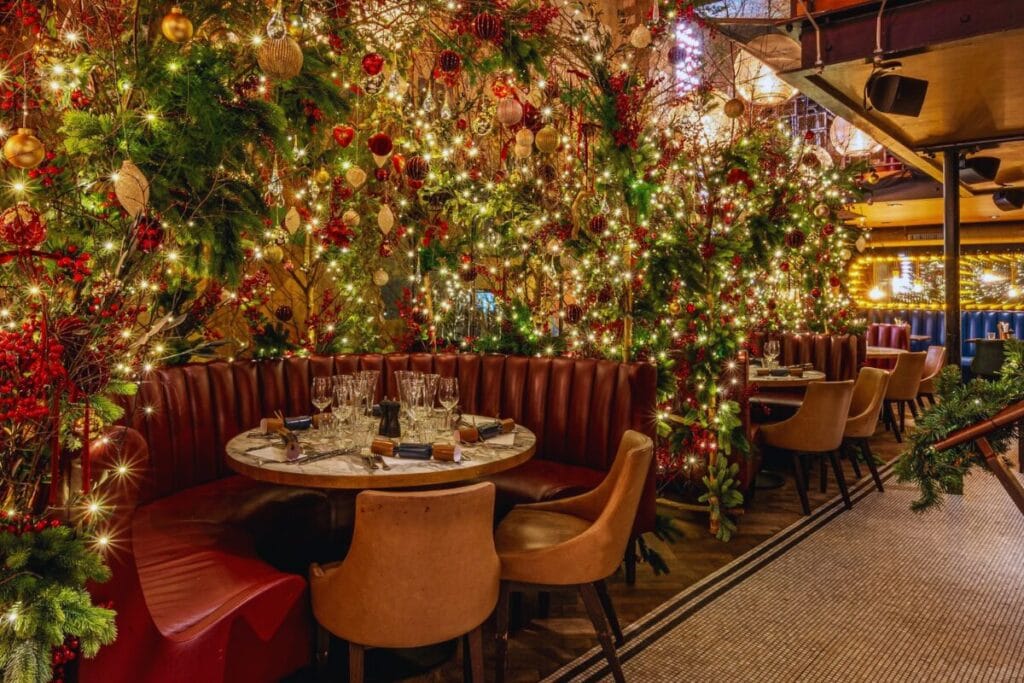 london christmas itinerary