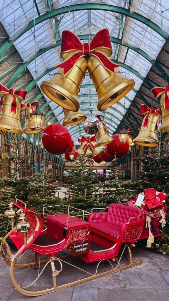 Christmas Lights London Walking Route 2 1