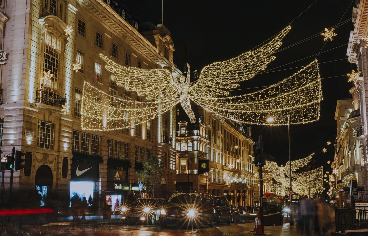 Christmas Lights London Walking Route 9 2 2