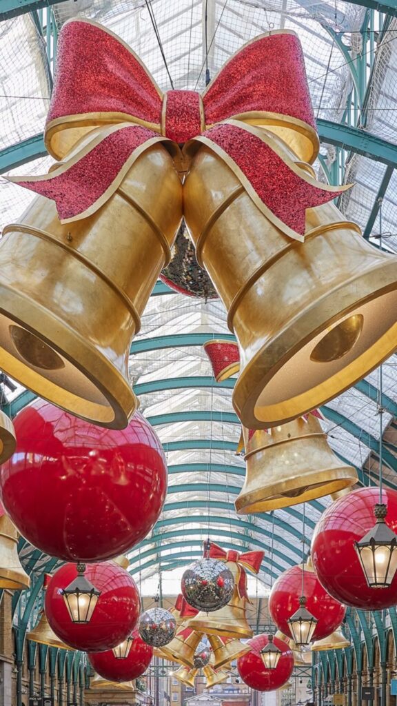 Christmas Lights London Walking Route 4 3 1