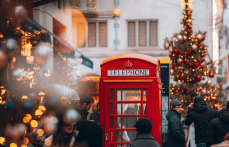 christmas lights london walking route