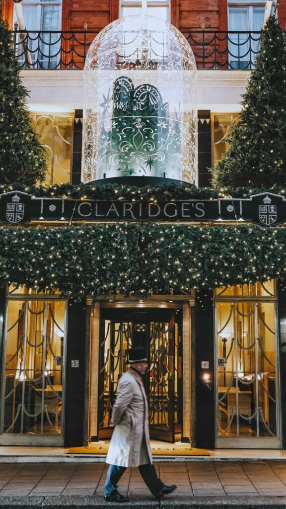 Christmas Lights London Walking Route 12 7