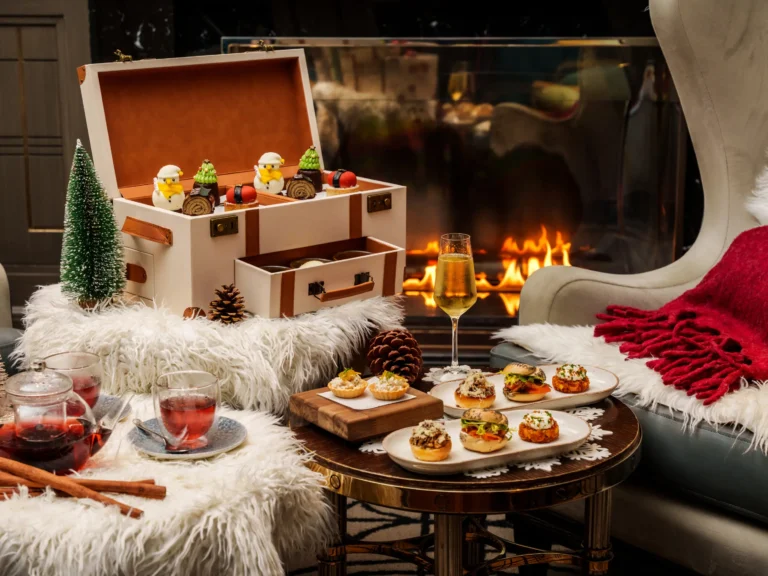 christmas afternoon tea in london