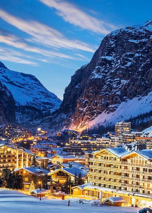 Best ski resorts in Europe: Top 12 places 16 val disere