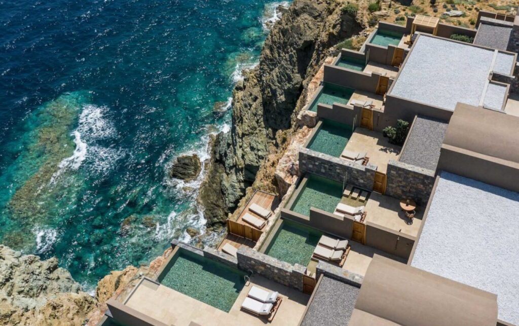 Crete Hotels 45 Acro Wellness Suites