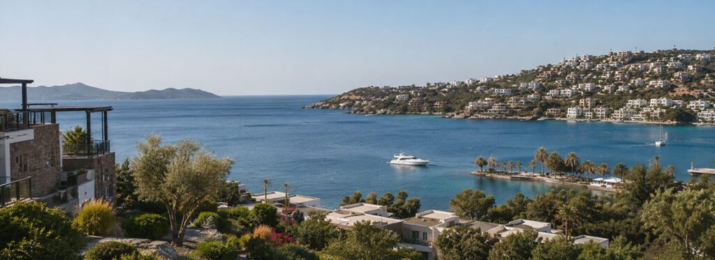 Bodrum favourites 48 yali area