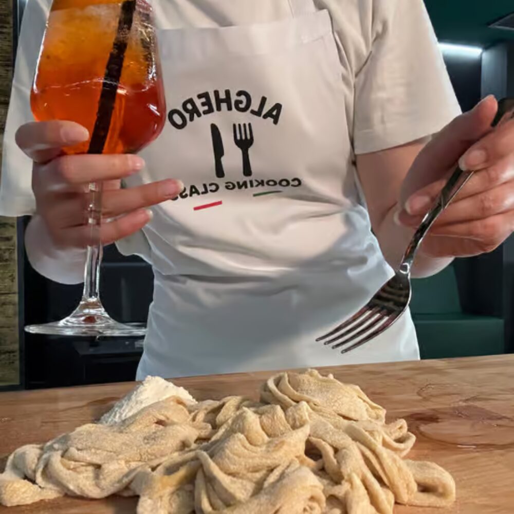 Sardinia things to do 53 Alghero Pasta Tiramisu Cooking Class