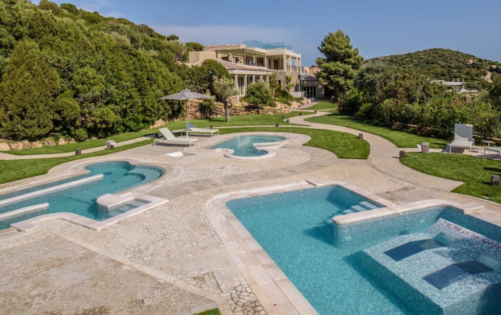 Sardinia Hotels 52 Conrad Chia Laguna