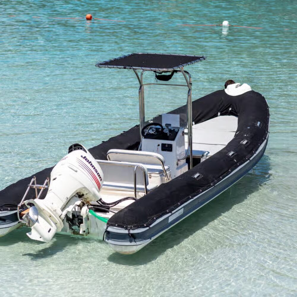 Sardinia things to do 50 Dinghy Tour of I