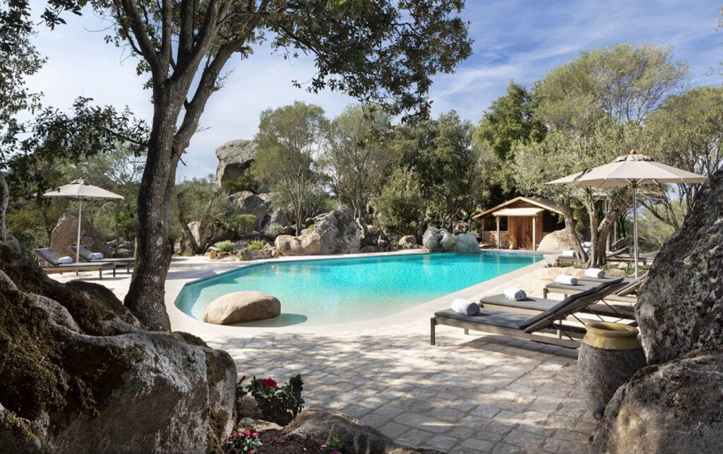 Sardinia Hotels 51 Gallicantu Stazzo Retreat