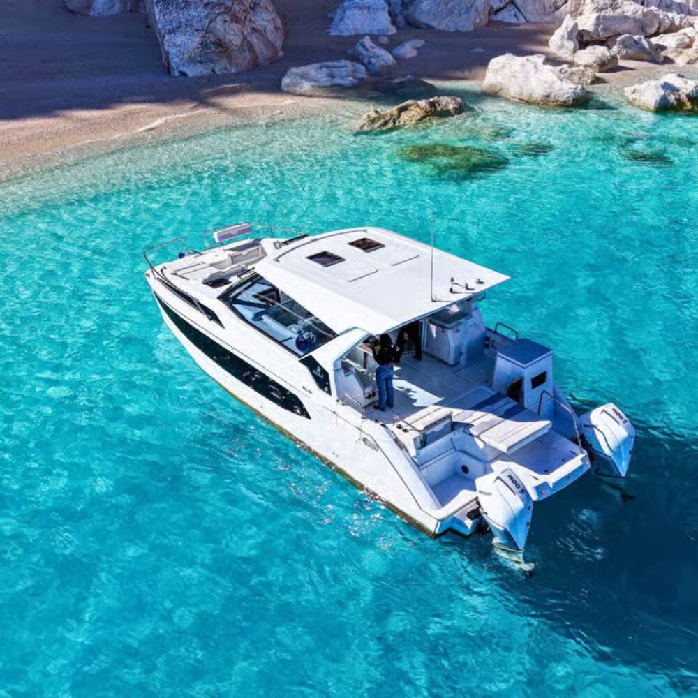 Sardinia things to do 44 Gulf of Orosei Catamaran Cruise