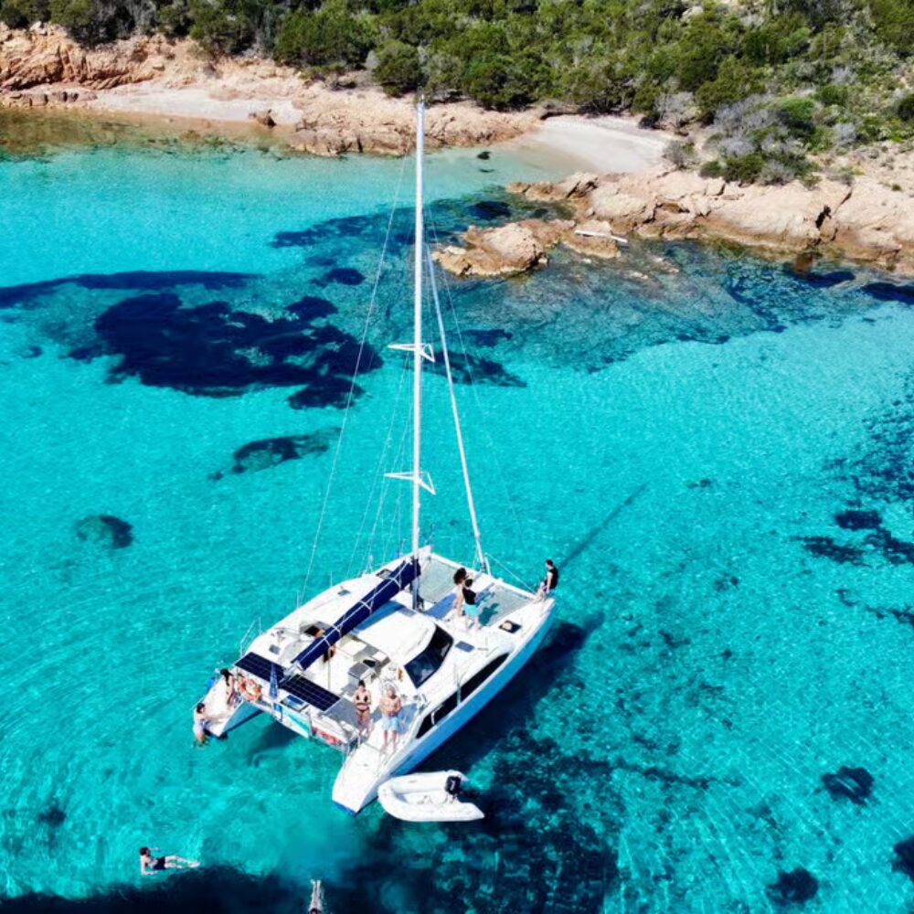 Sardinia things to do 43 Maddalena Archipelago Catamaran Tour with Lunch
