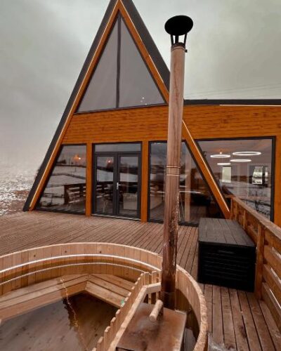 Top Villas in Romania: Chalet stays in Nature 105 524076474