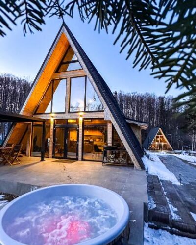 Top Villas in Romania: Chalet stays in Nature 84 680744507