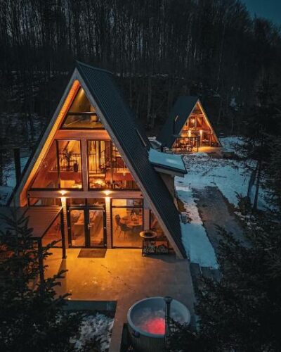 Top Villas in Romania: Chalet stays in Nature 85 680744519