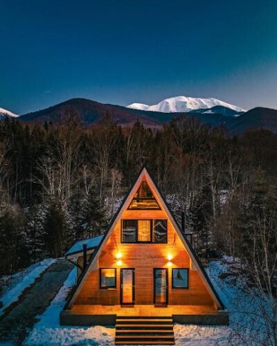 Top Villas in Romania: Chalet stays in Nature 89 680744629