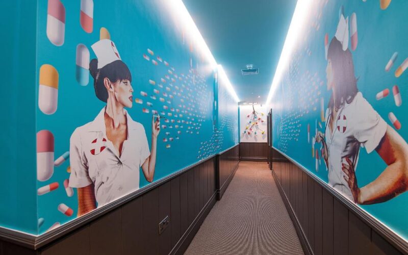 The Exhibitionist Hotel (1)