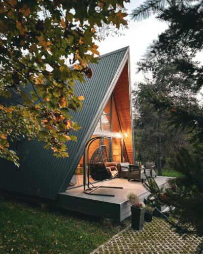 Top Villas in Romania: Chalet stays in Nature 77 aret (6)