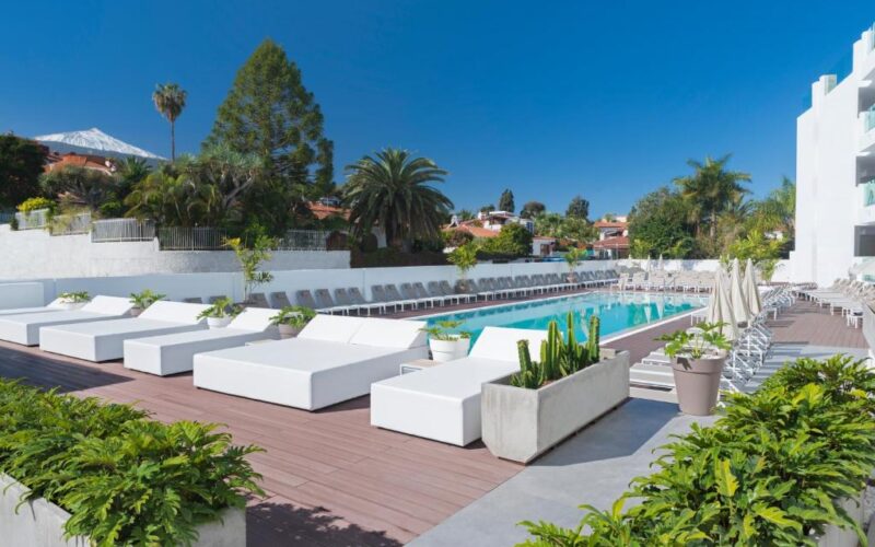 hotel in tenerife with a view