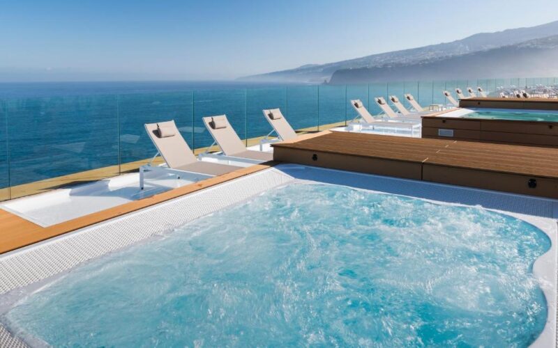hotel in tenerife with a view