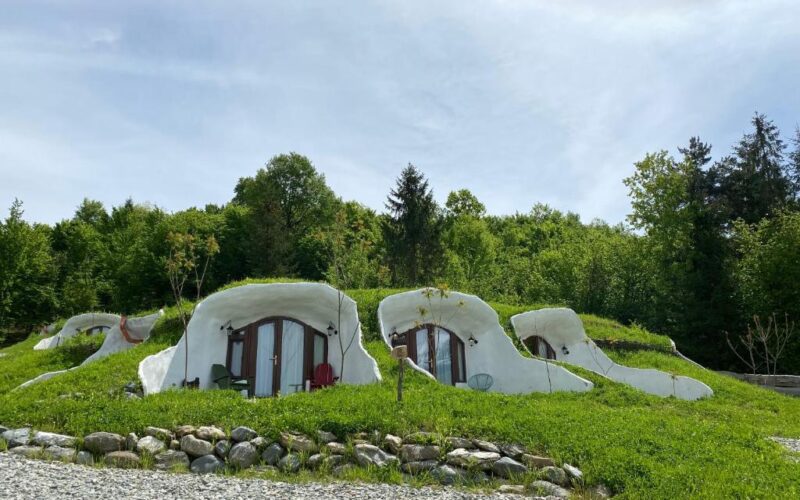 Top Villas in Romania: Chalet stays in Nature 50 dealul verde (6)