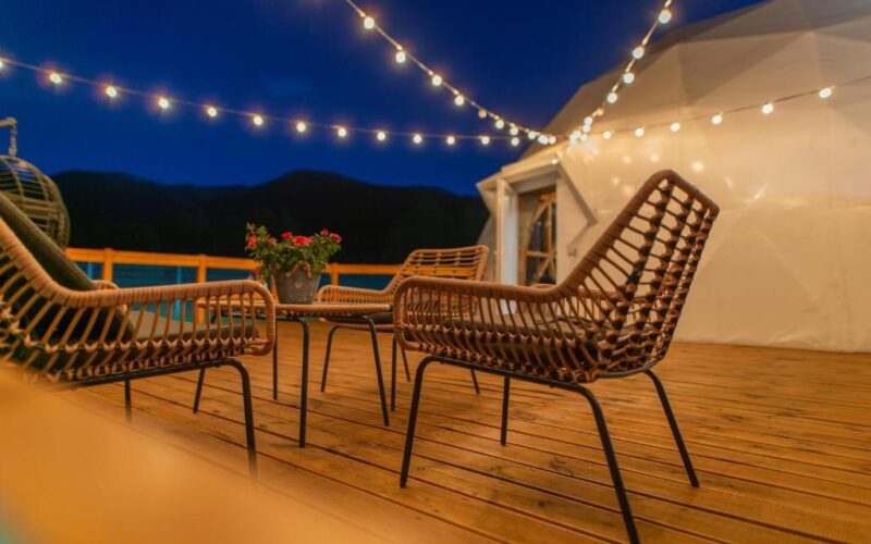 Top Villas in Romania: Chalet stays in Nature 20 dome (6)