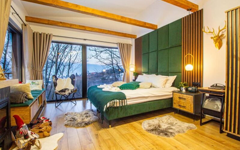 Top Villas in Romania: Chalet stays in Nature 33 doza (2)