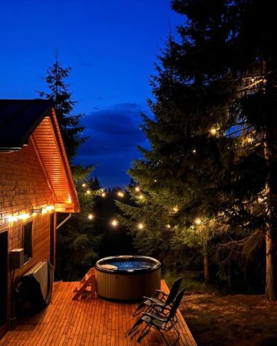 Top Villas in Romania: Chalet stays in Nature 91 forestia (1)