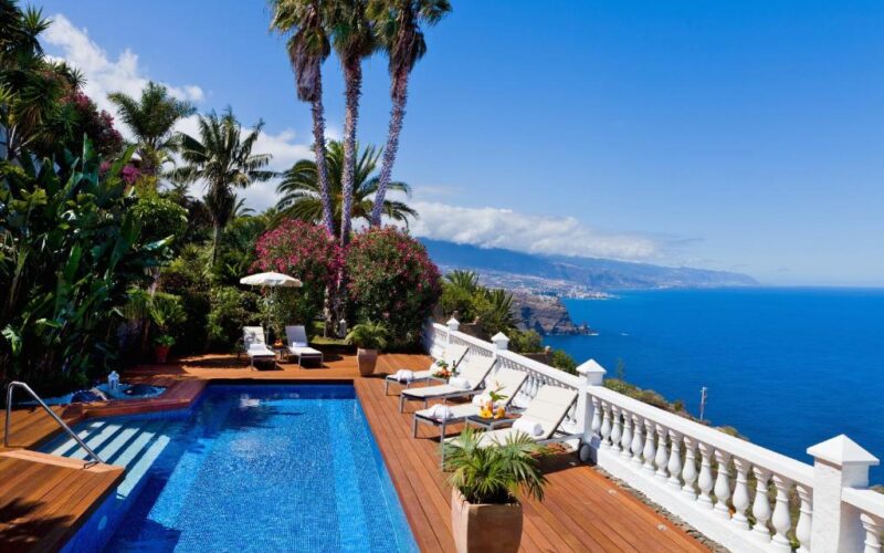 view and relation in a luxury tenerife hotel