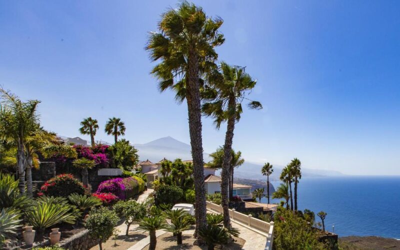 sea view and relation in a luxury tenerife hotel