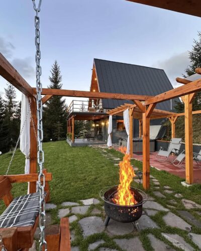 Top Villas in Romania: Chalet stays in Nature 126 mountain view cluj (6)
