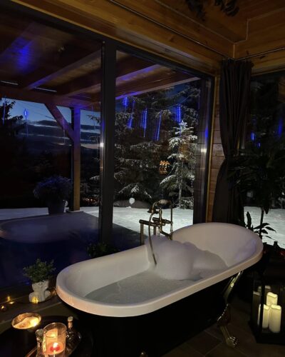Top Villas in Romania: Chalet stays in Nature 128 mountain view cluj (8)