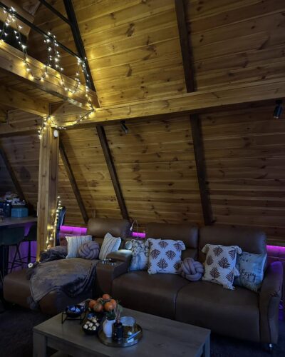 Top Villas in Romania: Chalet stays in Nature 129 mountain view cluj (9)