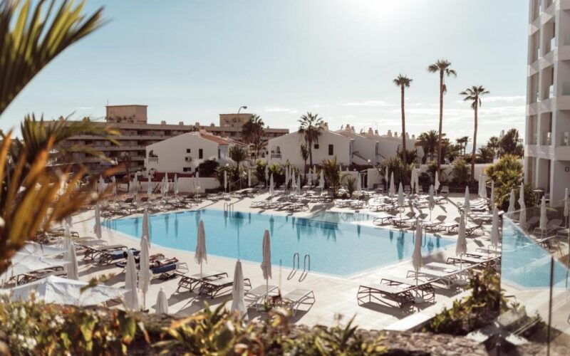 quiet hotel in tenerife