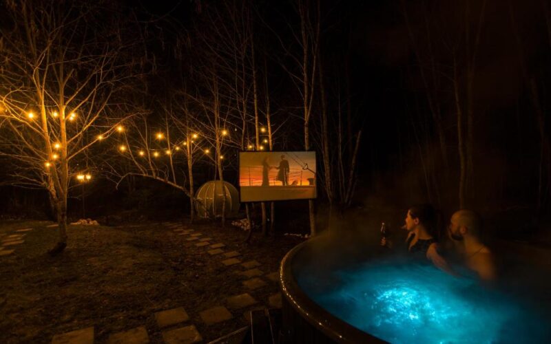 Top Villas in Romania: Chalet stays in Nature 26 palo (2)