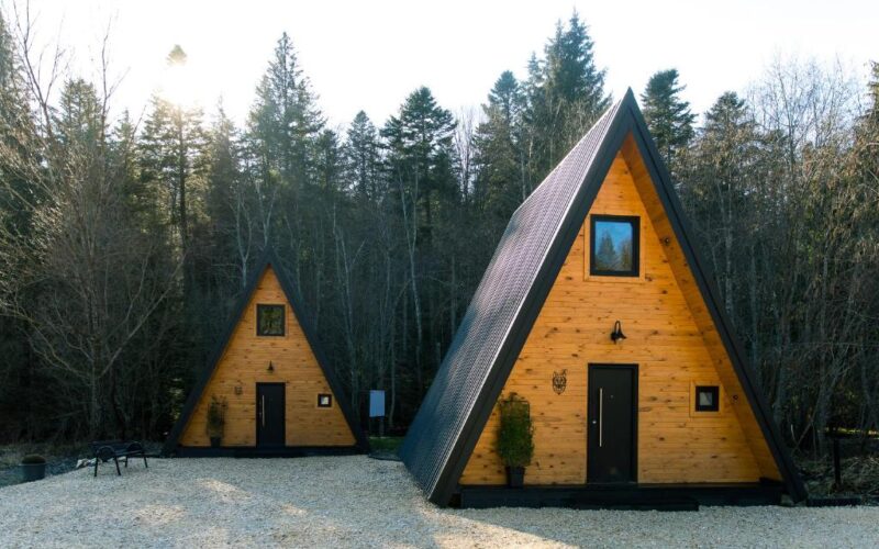Top Villas in Romania: Chalet stays in Nature 29 palo (5)